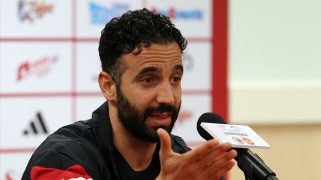É difícil enfrentar os fãs de equipes raivosas em todo o mundo: Boss United Boss Amorim

