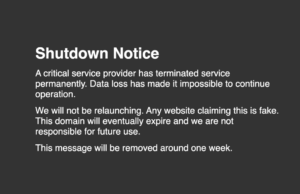 É hora de dizer adeus ao site de pornografia falsa principal na web É hora de dizer adeus ao site de pornografia falsa principal na web