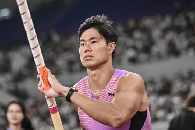 EJ Obiena Men Vault Shanghai/Keqiao Diamond League