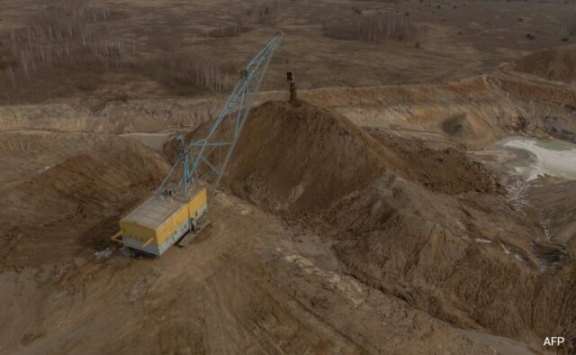 EUA, Ucrânia podem esperar uma década ou mais para ver a renda dos negócios de minerais

