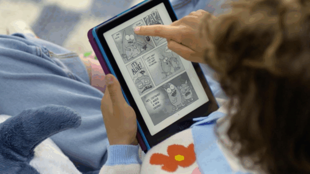 Economize US $ 40 em nosso eReader favorito para crianças, as crianças Kindle Paperwhite




