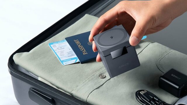 Economize quase US $ 50 em uma barraca de carregamento de âncora Magsafe para garantir que toda a sua tecnologia esteja pronta para viajar

