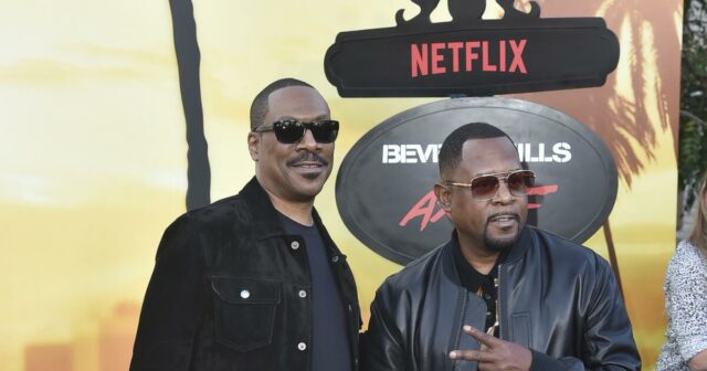 Eddie Murphy derrama um segredo da família: ele e Martin Lawrence estão em -LAWS depois que as crianças se casam

