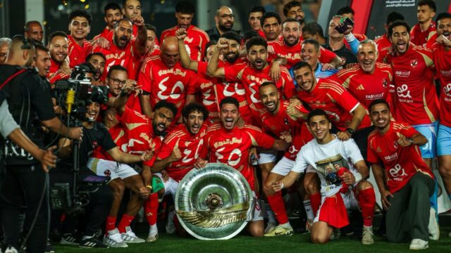 Egito de Al Ahley ganha uma extensão recorde do título da 45ª Liga

