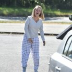 Sheridan Smith demonstrou sua incrível linha na sexta -feira, quando começou a filmar cenas dramáticas e emocionais para seu próximo drama da BBC The Cage