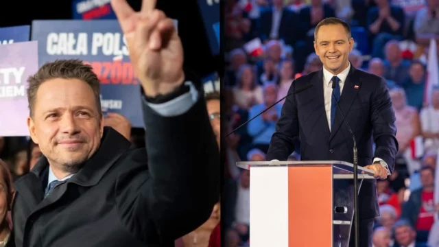 Eleição 2025: Dois março em Varsóvia um dia

