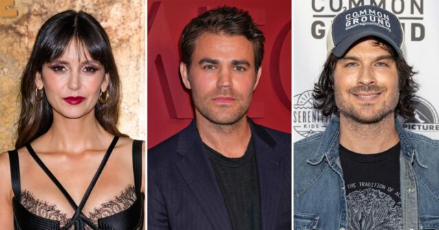 Elenco de 'The Vampire Diaries': com quem as estrelas foram lançadas na vida real

