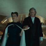 'Elizabeth Dulau de Andor no' comovente 'de Kley com Luthen