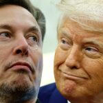 Elon Musk Donald Trump Getty
