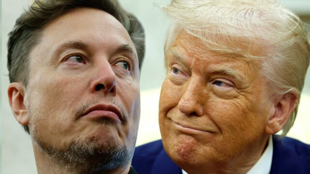 Elon Musk Donald Trump Getty