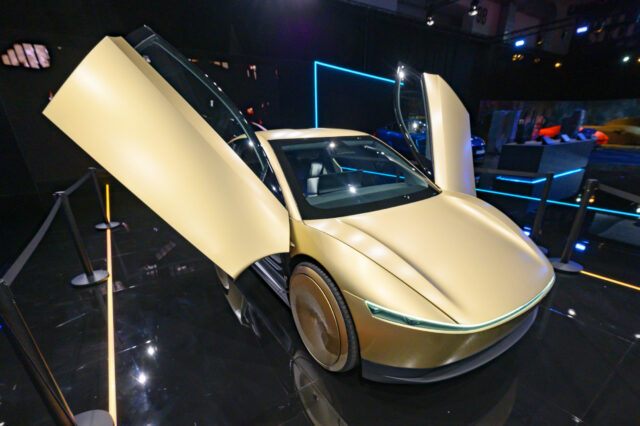 Elon Musk Musk's Robotaxi

