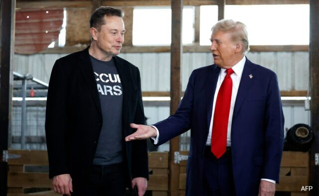 Elon Musk diz que gasta "muito menos" em campanhas políticas

