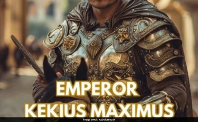 Elon Musk muda o nome e mostra a imagem novamente para X. Isso significa o que significa "kekius maximus"

