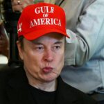 O fundador da Tesla Elon Musk se juntará ao presidente Trump na Arábia Saudita