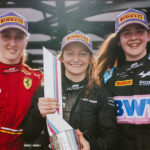 Hamda al Qubaisi, dos Emirados Árabes Unidos e MP Motorsport (8) e Amna Al Qabaisi, da United Arab Emirates e MP Motorsport (88).