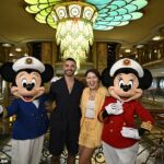 Em uma entrevista exclusiva com a Mailonline Emma Willis revelou por que ela e Matt Willis foram para a Disney Cruise sem os filhos de