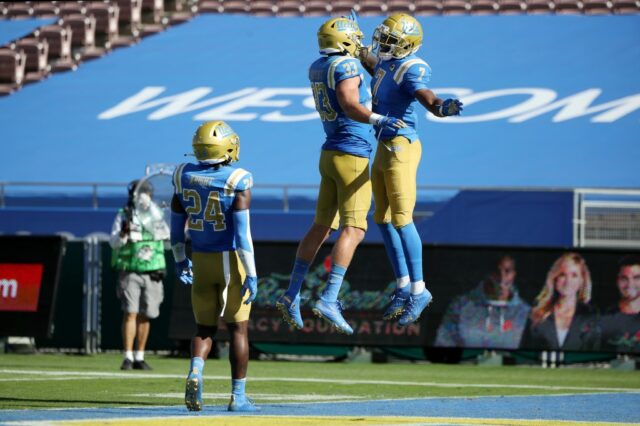 Emprego na Costa Oeste: a UCLA acorda, Brigham Young vira o receptor e a UNLV se aquece com Mullen

