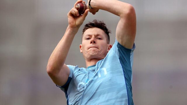 Eng vs WI: A Inglaterra anuncia que interpreta XI para o segundo ODI vs. Índias Ocidentais

