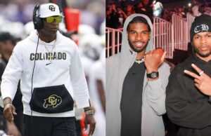 Enquanto Shadeur e Shilo se estabeleceram nas casas da NFL, o treinador Prime vai para a faixa de memória novamente compartilha com a imagem antiga com os filhos velhos fechado