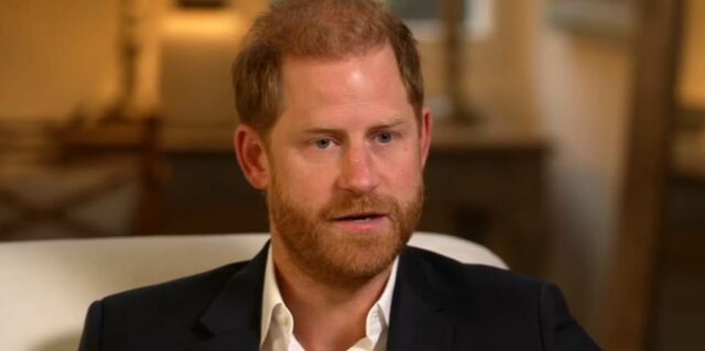 Entrevista da BBC BBC Príncipe Harry: Duke revela por que ele não fala mais com seu pai quando se abre sobre "perdão"

