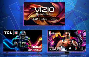 Escolhas de especialistas das melhores TVs para jogos com um orçamento A TV TCL QM6K