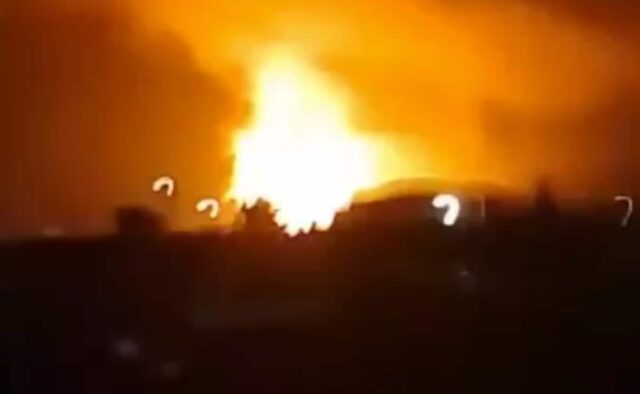 Espaço aéreo fechado para todo o tráfego de vôo após explosões ouvidas no 3 Pak Air Bass: Mensagens



