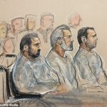 39 -Year -old Mostaf Sepahvand de Wood. Wood de John, Farhad Javadi Manesh, 44 de Kensal Rise e Shapeor Qalehali Khani Noori, 55, de Ealing, foram presos em 3 de maio, de acordo com a Lei da Lei da Segurança Nacional de Segurança