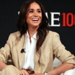 Essas calças de linho de US $ 30 se assemelham a um torque de US $ 98 que Meghan Markle usou