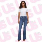 Esses jeans americanos de US $ 89 têm um desconto de 30%, e os compradores dizem que são loucos lisonjeiros