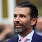 "Esta profissão está lá": Donald Trump Jr para o candidato do presidente