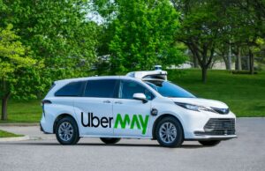 Este ano, a mobilidade de maio lançará a robotaxia no Texas na plataforma Uber Este ano, a mobilidade de maio lançará a robotaxia no Texas na plataforma Uber