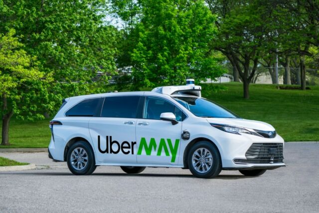 Este ano, a mobilidade de maio lançará a robotaxia no Texas na plataforma Uber




