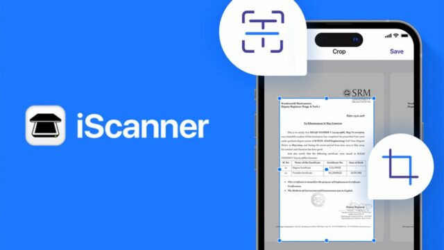 Este aplicativo gira seu scanner para iPhone e dura para sempre




