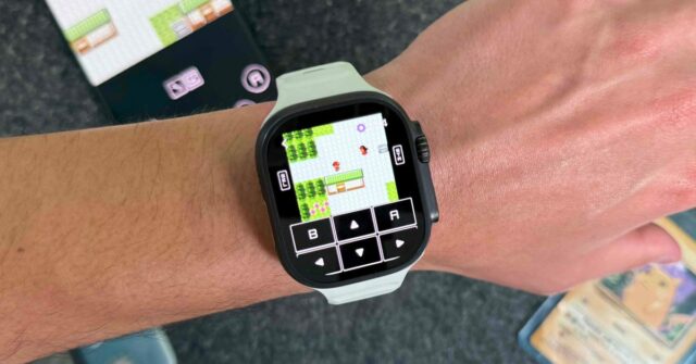 Este aplicativo transforma seu Apple Watch em um garoto de jogo (prático)

