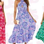 Este vestido de aparência de Lilly Pulitzer está rapidamente vencendo o status de santo graal na Amazon
