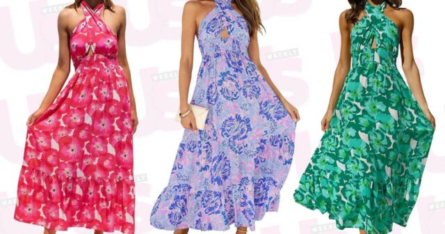 Este vestido de aparência de Lilly Pulitzer está rapidamente vencendo o status de santo graal na Amazon

