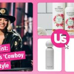 Estilista de celebridades - Como colocar o cabelo na turnê de cowboy