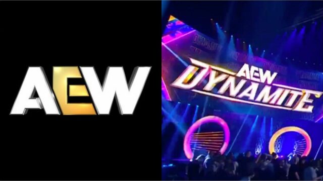 "Estou apenas florescendo ouro" -37, estrela, horas antes de Aew fechado