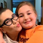 Estrela de 'adolescente' Amber Portwood Ups com sua filha Leah
