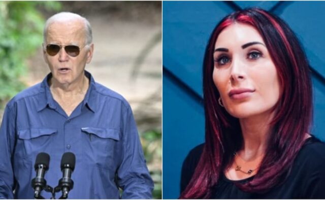 "Eu disse a todos": Trump Ally Laura Loomers Post depois de revelar o câncer Biden

