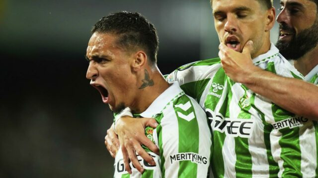 Europa Confence League - Anthony queria "vingança" em Betis depois que ele foi inflamado em Man United: Pellegrini

