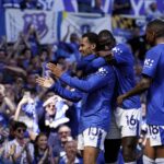 Ilİman Ndiaye Everton Goodison Park Premier League