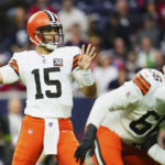 Ex th Joe Flacco Shapesmate Veterano Brown Blasts on QB Situação