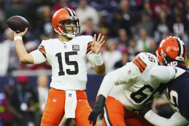 Ex th Joe Flacco Shapesmate Veterano Brown Blasts on QB Situação


