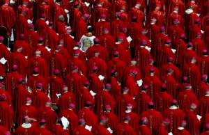 “Existem mulheres com ambições no Vaticano”. Os cardeais revelam divisões antes do conclave "Existem mulheres com ambições no Vaticano". Os cardeais revelam divisões antes do conclave