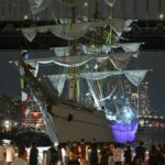 Explicado: como o navio da Marinha mexicana colidiu com a ponte do Brooklyn em Nova York