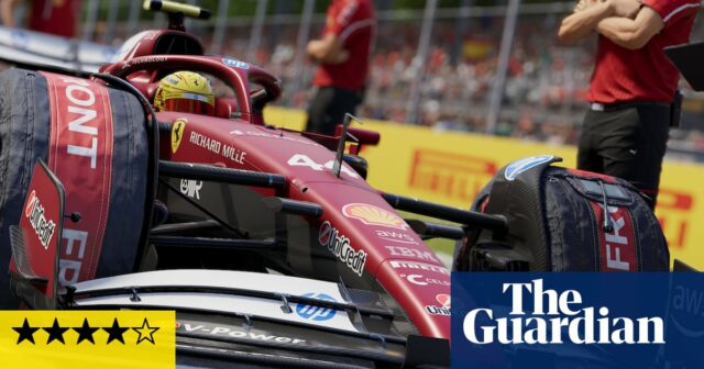 F1 25 Realismo de revisão, mesmo se você dirigir na direção errada

