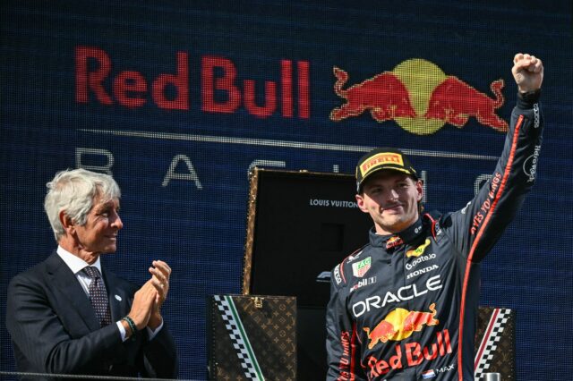 Max Verstappen F1 Emilia Romagna Grand Prix
