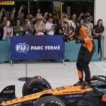 Oscar Piastri F1 Miami Grand Prix