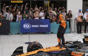 F1: Oscar Piastri vence o Miami Grand Prix em sua terceira vitória consecutiva Oscar Piastri F1 Miami Grand Prix